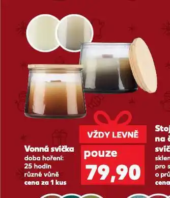 Kaufland Vonná svíčka nabídka