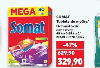 Kaufland Somat tablety do myčky nabídka