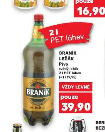 Kaufland Pivo braník nabídka