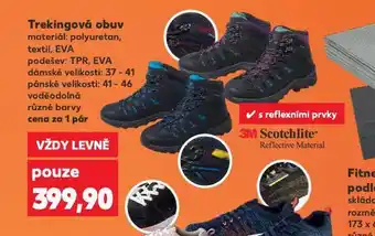 Kaufland Trekingová obuv nabídka