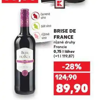 Kaufland Brise de france nabídka