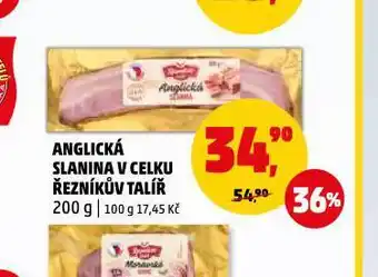 Penny Market Anglická slanina nabídka