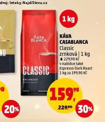 Penny Market Káva casablanca nabídka