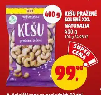 Penny Market Kešu nabídka