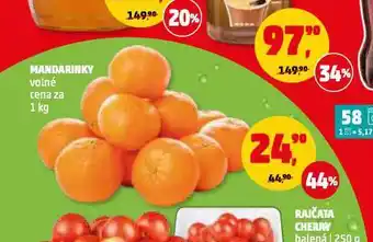 Penny Market Mandarinky nabídka