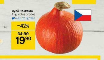 Tesco Dýně hokkaido nabídka