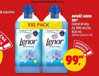 Penny Market Aviváž lenor nabídka