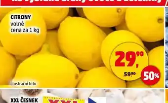 Penny Market Citrony nabídka