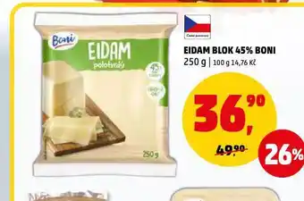 Penny Market Eidam sýr nabídka