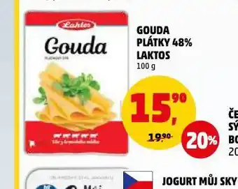 Penny Market Gouda sýr nabídka