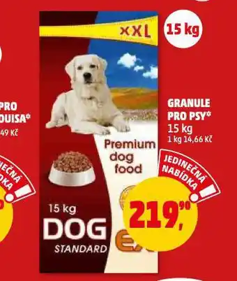 Penny Market Granule pro psy nabídka