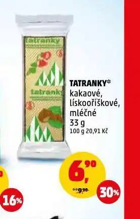 Penny Market Tatranky nabídka