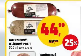 Penny Market Jaternicový prejt nabídka