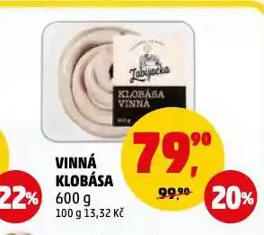 Vinná klobása