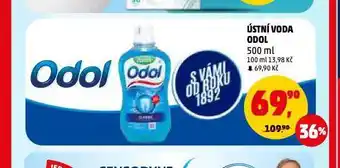 Penny Market Odol ústní voda nabídka