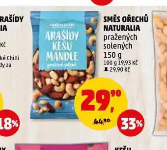Penny Market Směs ořechů nabídka