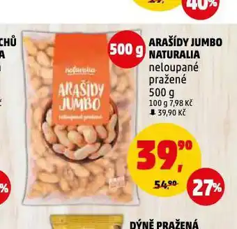 Penny Market Arašídy nabídka