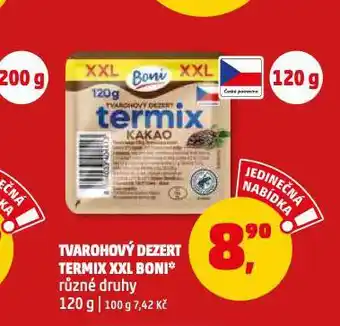 Penny Market Termix nabídka