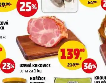 Penny Market Uzená krkovice nabídka