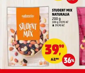 Penny Market Student mix nabídka