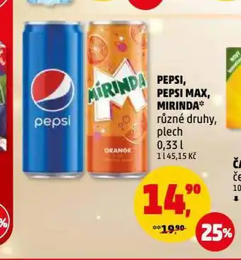 Penny Market Pepsi nabídka