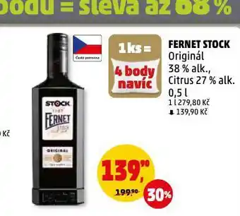 Penny Market Fernet stock nabídka