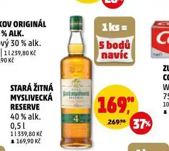 Penny Market Stará žitná myslivecká nabídka