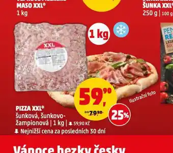 Penny Market Pizza nabídka