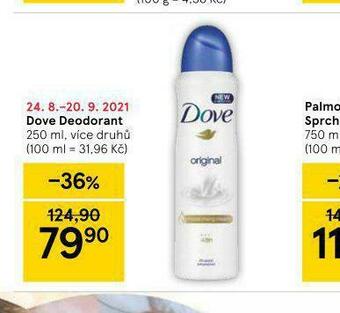 Tesco Dove deodorant nabídka