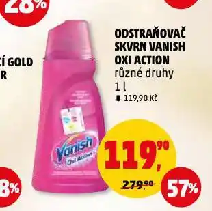 Penny Market Vanish oxi action na skvrny nabídka