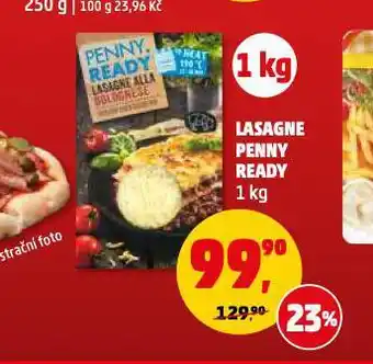 Penny Market Lasagne nabídka