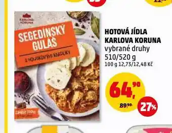 Penny Market Hotová jídla nabídka