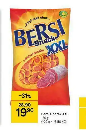Tesco Bersi uherák nabídka