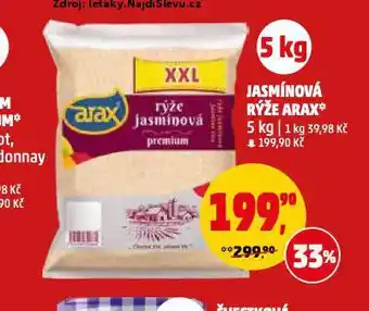 Penny Market Jasmínová rýže nabídka