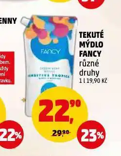 Penny Market Tekuté mýdlo fancy nabídka