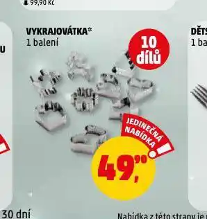 Penny Market Vykrajovátka nabídka