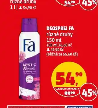 Penny Market Fa deosprej nabídka