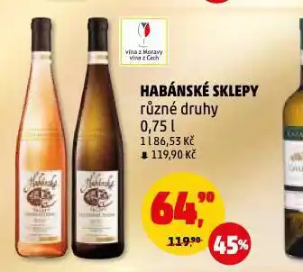 Penny Market Habánské sklepy nabídka