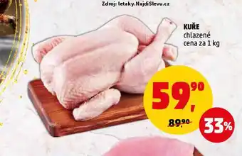 Penny Market Kuře nabídka
