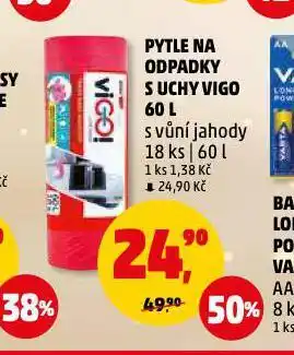 Penny Market Pytle na odpadky nabídka