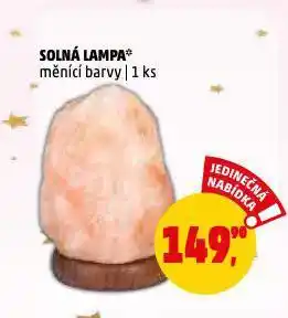 Penny Market Solná lampa nabídka