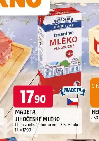 Terno Trvanlivé mléko 3,5% nabídka