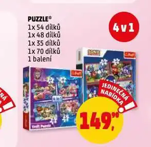 Penny Market Puzzle nabídka