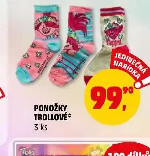 Penny Market Ponožky nabídka