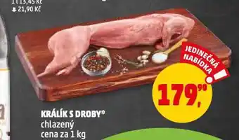 Penny Market Králík s droby nabídka