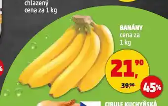 Penny Market Banány nabídka