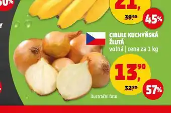 Penny Market Cibule kuchyňská žlutá nabídka