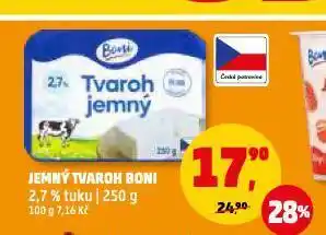 Penny Market Jemný tvaroh nabídka