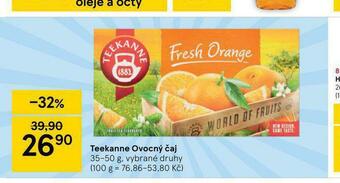 Tesco Teekanne ovocný čaj nabídka