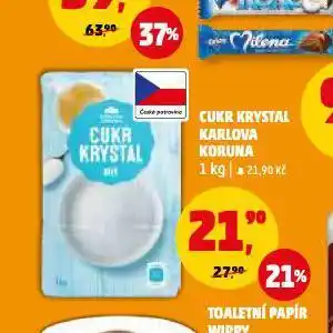 Penny Market Cukr krystal nabídka
